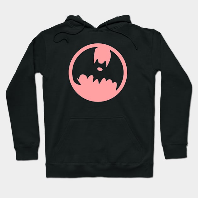 Shinobu Bat (Monogatari Series) icon Hoodie by Kamishirts